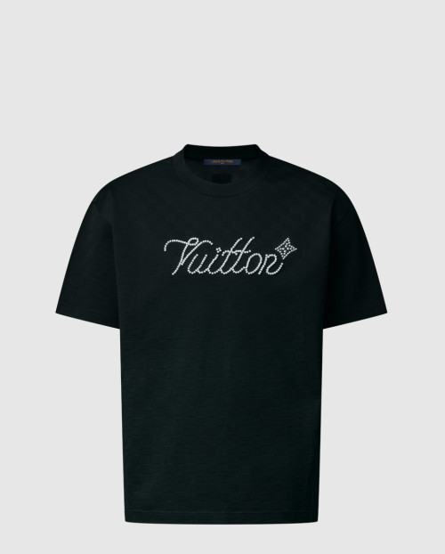 [LOUIS VUITTON-루이비통]시그니처 엠벨리시드 티셔츠 1AIMLZ