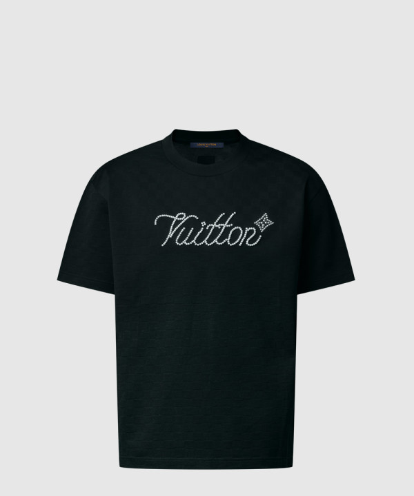 [LOUIS VUITTON-루이비통]시그니처 엠벨리시드 티셔츠 1AIMLZ