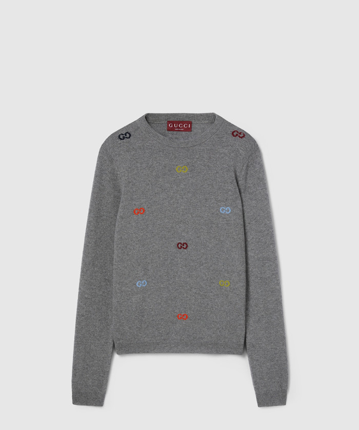 레플리카|이미테이션 gucci-구찌인타르시아-파인-캐시미어-스웨터-833668