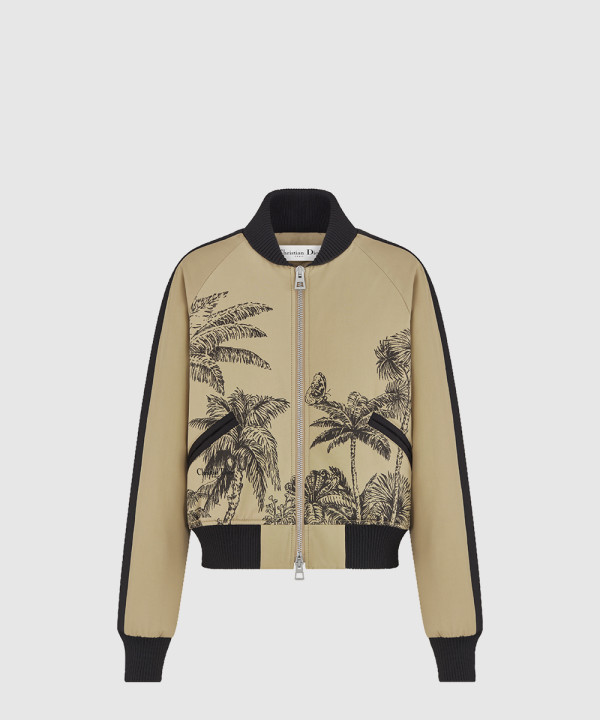 [DIOR-디올]Dioriviera 봄버 재킷 547C9