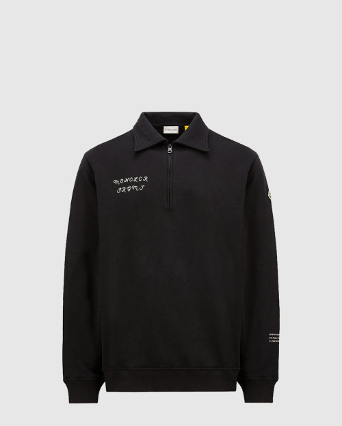 [MONCLER-몽클레어]Moncler x FRGMT 지퍼 코튼 스웨트셔츠