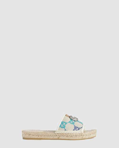 [GUCCI-구찌]에스파드릴 슬리퍼 678037