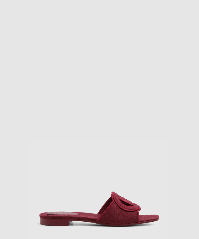 레플리카|이미테이션 gucci-구찌인터로킹-g-슬라이드-샌들-790447