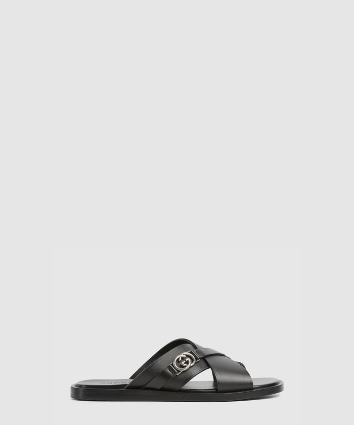레플리카|이미테이션 gucci-구찌인터로킹-g-슬라이드-샌들-831275