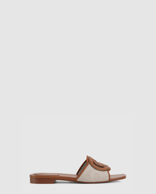 [GUCCI-구찌]인터로킹 G 슬라이드 샌들 835723