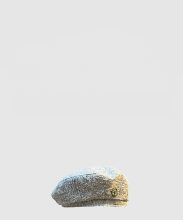 [CHANEL-샤넬]트위드 베레모 AA8235