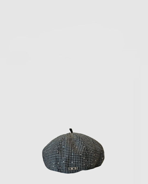 [DIOR-디올]로고 베레모 U5373