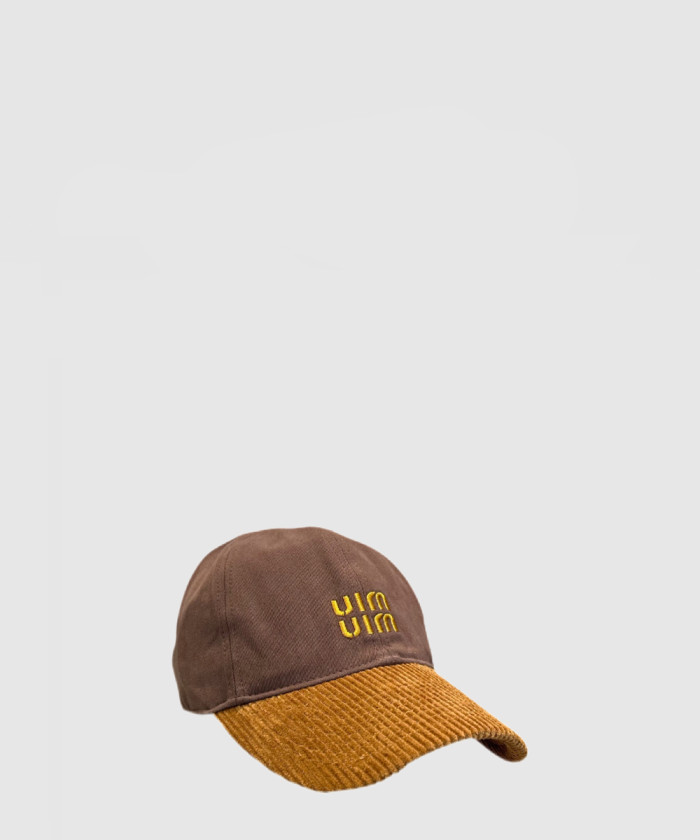 레플리카|이미테이션 miumiu-미우미우코듀로이-패널-야구-모자-5hc369-1