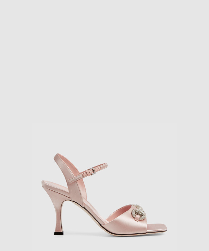 레플리카|이미테이션 gucci-구찌크리스탈-홀스빗-장식이-있는-샌들-834342-2