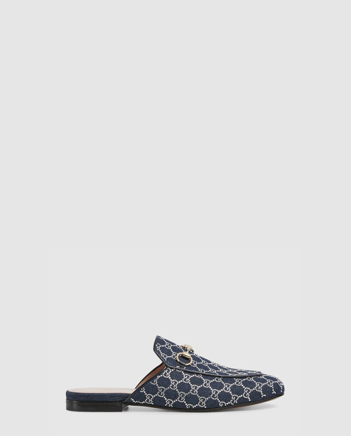 [GUCCI-구찌]프린스타운 크리스털 슬리퍼 837402