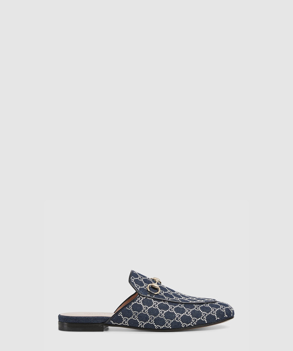 [GUCCI-구찌]프린스타운 크리스털 슬리퍼 837402