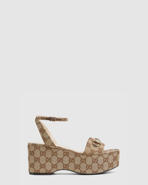 [GUCCI-구찌]홀스빗 플랫폼 샌들 794718