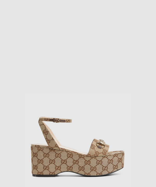 [GUCCI-구찌]홀스빗 플랫폼 샌들 794718