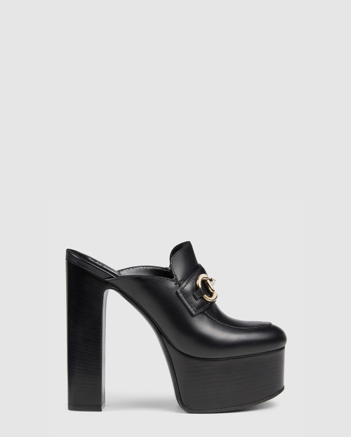 [GUCCI-구찌]홀스빗 플랫폼 뮬 835315