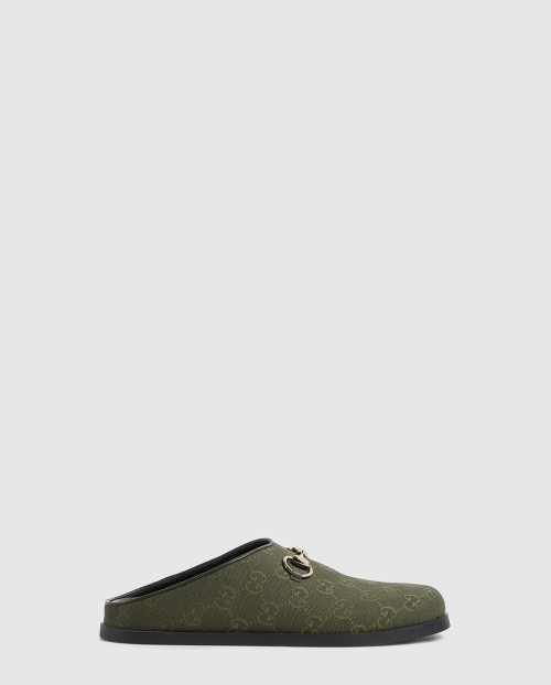 [GUCCI-구찌]홀스빗이 달린 뮬 837130