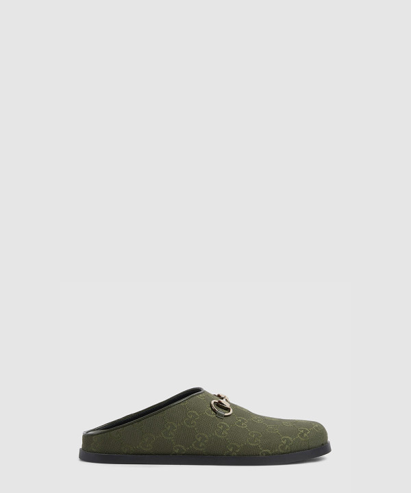 [GUCCI-구찌]홀스빗이 달린 뮬 837130