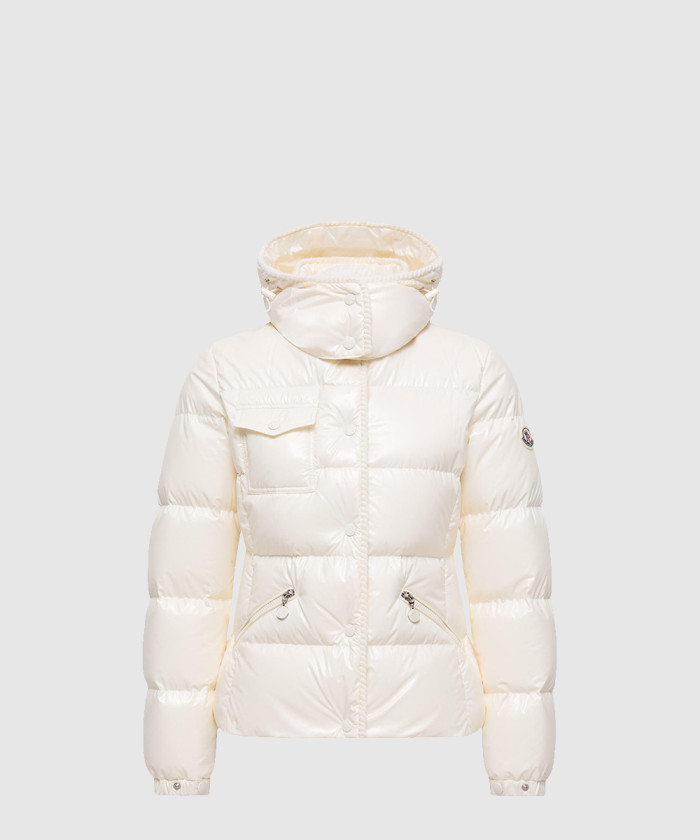 레플리카|이미테이션 moncler-몽클레어glareins-브레이디드-트림-후드-크롭-다운-재킷