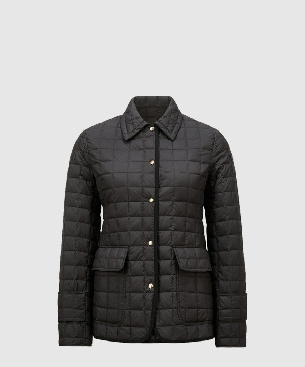 [MONCLER-몽클레어]Epinal 스퀘어 퀼팅 다운 셔츠 재킷