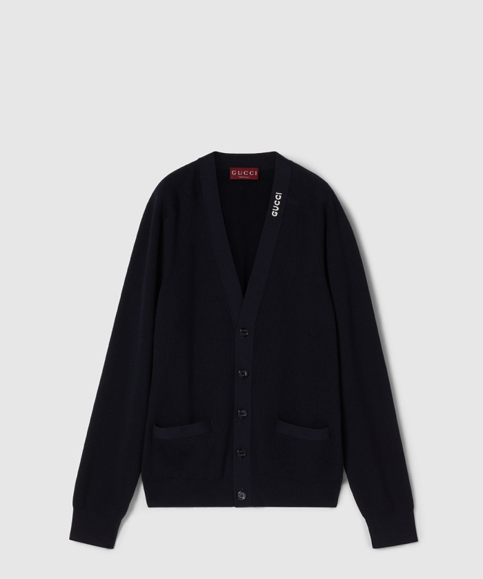 레플리카|이미테이션 gucci-구찌인타르시아-실크-코튼-가디건-814990