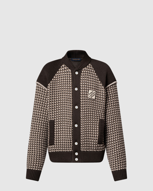 [LOUIS VUITTON-루이비통]니티드 코튼 자카드 보머 1AHC29