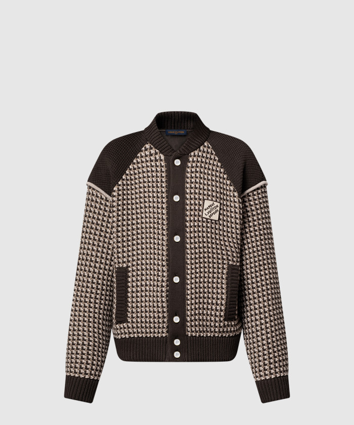 레플리카|이미테이션 louis-vuitton-루이비통니티드-코튼-자카드-보머-1ahc29