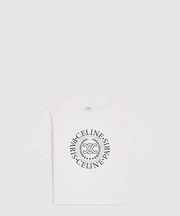 [CELINE-셀린느]루즈핏 티셔츠 RX0AR5