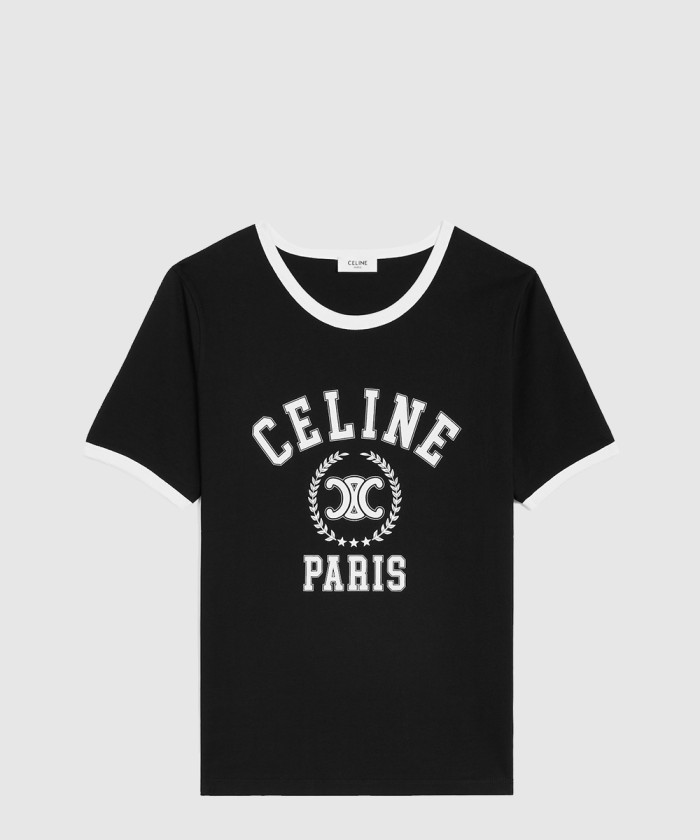 레플리카|이미테이션 celine-셀린느70-스타일-티셔츠-rx0b65
