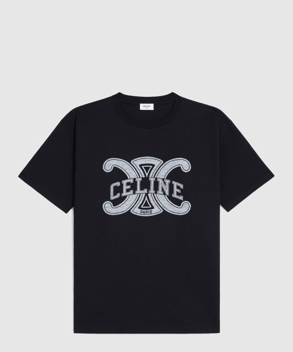 [CELINE-셀린느]루즈 티셔츠 코튼 저지 RX0BO6