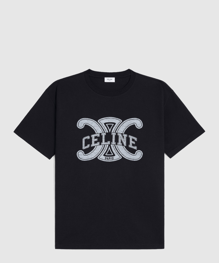 레플리카|이미테이션 celine-셀린느루즈-티셔츠-코튼-저지-rx0bo6
