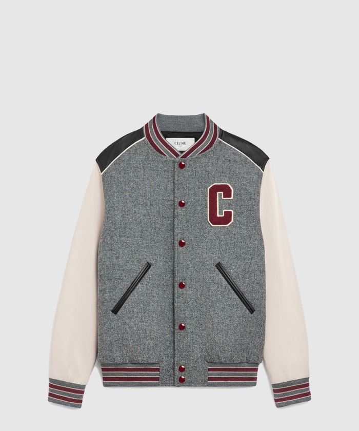 레플리카|이미테이션 celine-셀린느울-트리코틴-소재의-클래식-테디-재킷-2v56da