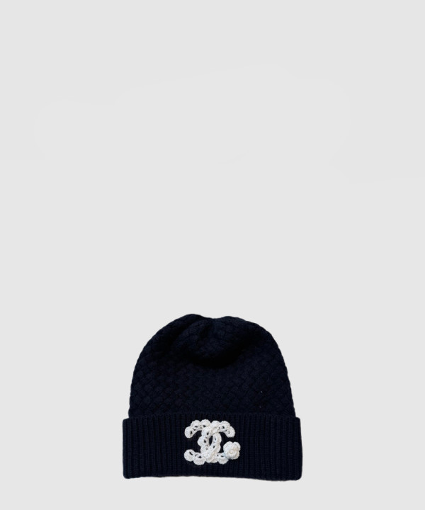 [CHANEL-샤넬]니트 모자 AA6467