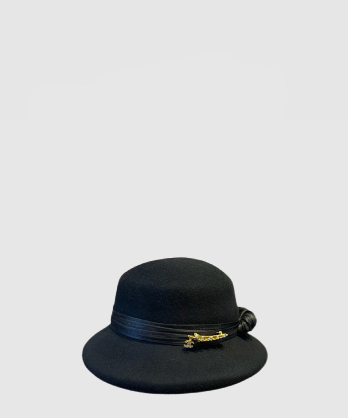 레플리카|이미테이션 chanel-샤넬헵번-스타일-모직-모자-aa1254