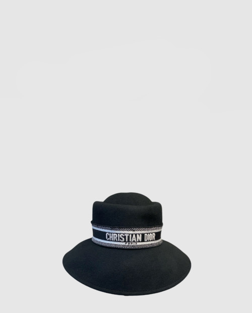 [DIOR-디올]울 챙 모자 TU572