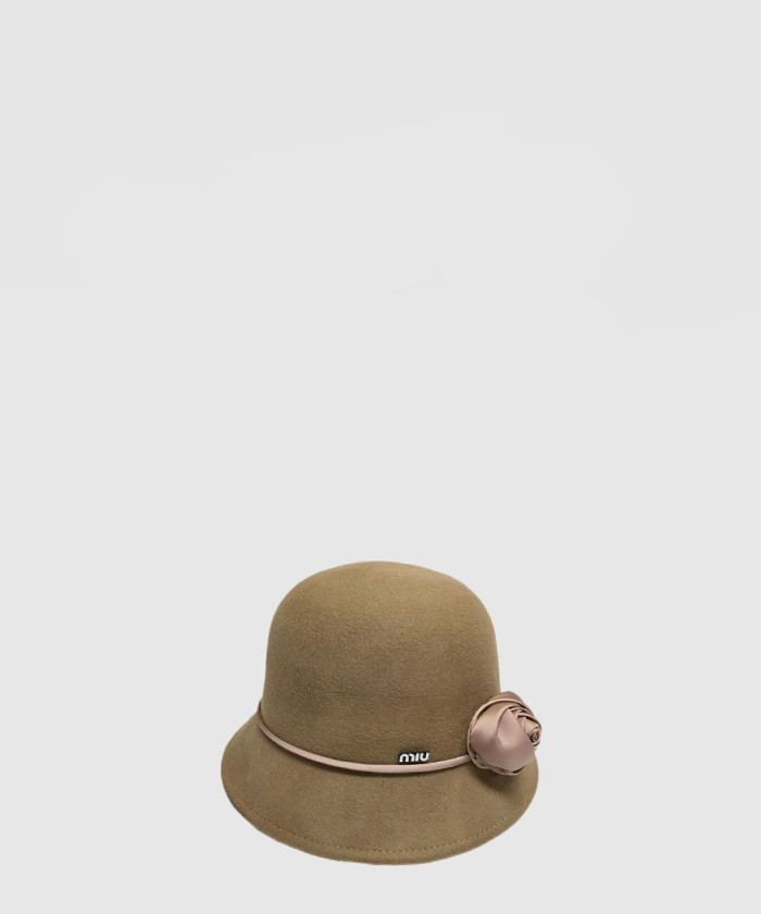 레플리카|이미테이션 miumiu-미우미우울-버킷햇-5hc775