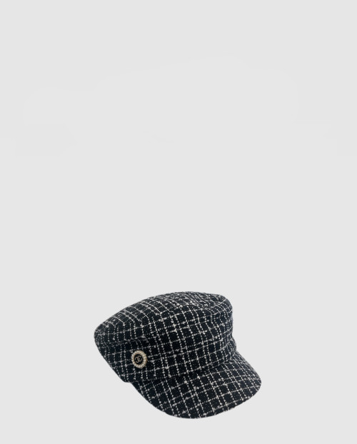 [CHANEL-샤넬]팔각 모자 AA4474