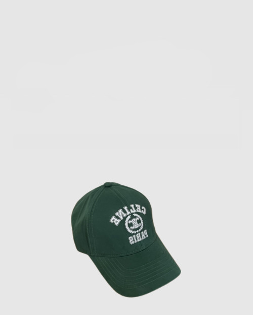 [CELINE-셀린느]유니버시티 베이스볼 캡 개버딘 코튼 워시드 AA08D2