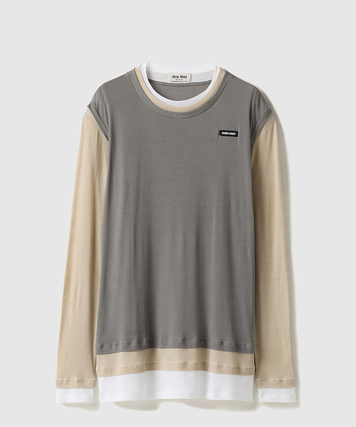 레플리카|이미테이션 miumiu-미우미우골지-저지-드레스-mja906