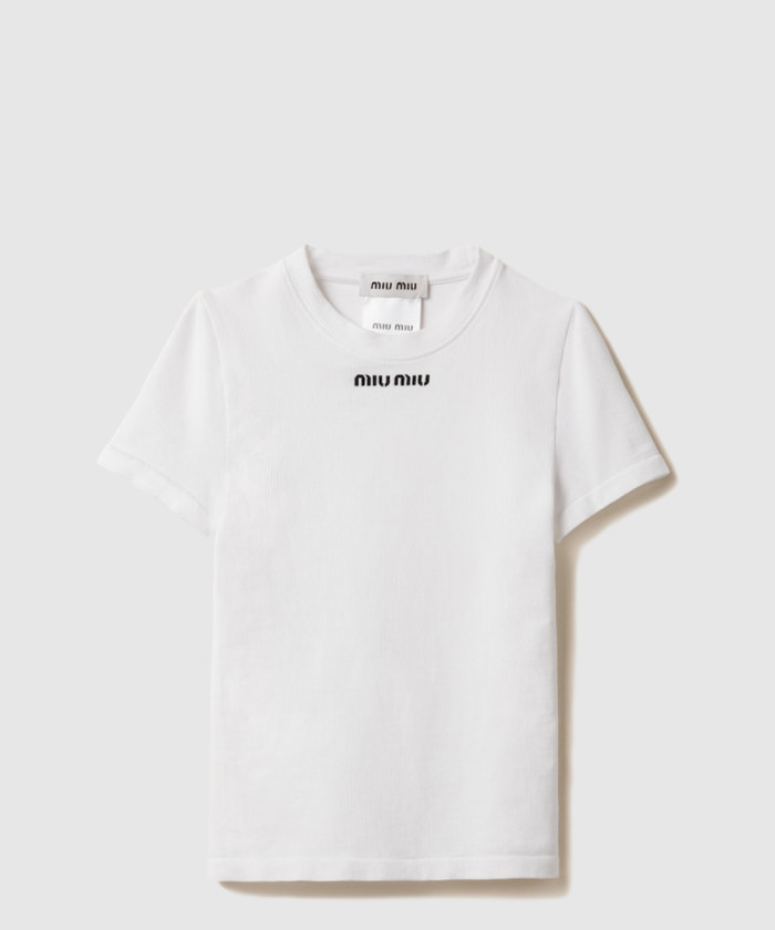 레플리카|이미테이션 miumiu-미우미우심리스-티셔츠-mjn566