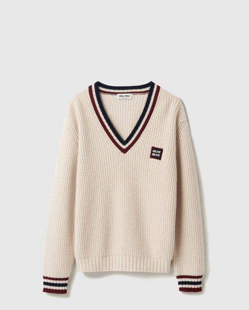 [MIUMIU-미우미우]캐시미어 스웨터 MML873