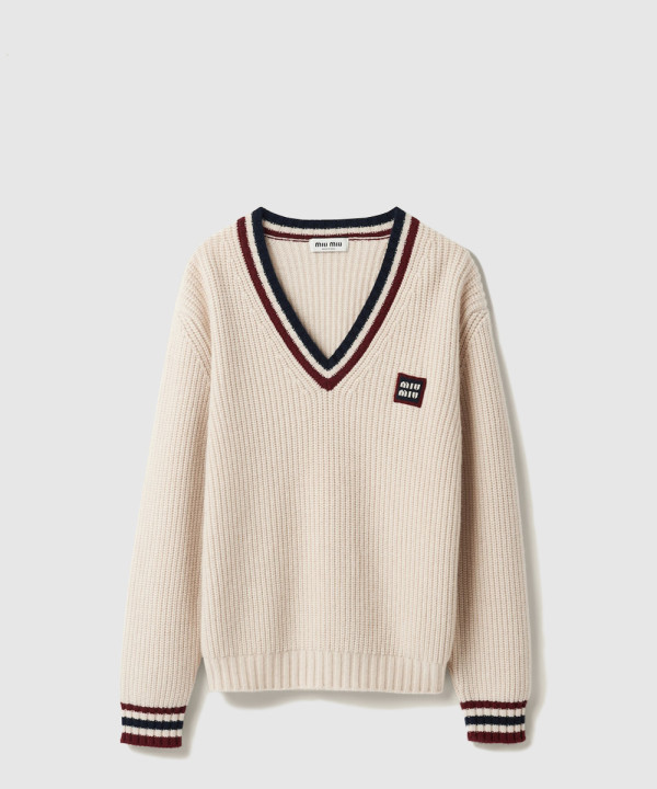 [MIUMIU-미우미우]캐시미어 스웨터 MML873