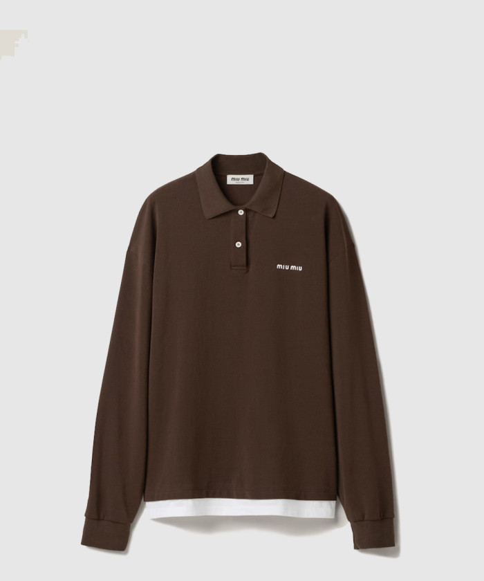 레플리카|이미테이션 miumiu-미우미우피케-및-저지-폴로-셔츠-mjl069
