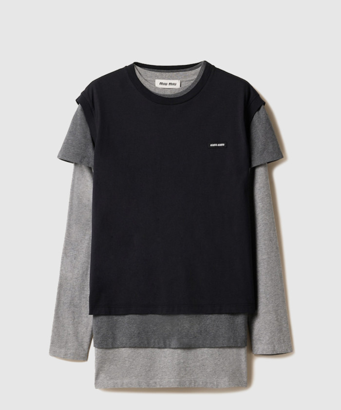 레플리카|이미테이션 miumiu-미우미우저지-티셔츠-3종-세트-mje15