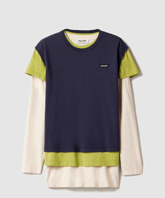 레플리카|이미테이션 miumiu-미우미우저지-티셔츠-3종-세트-mje15-1