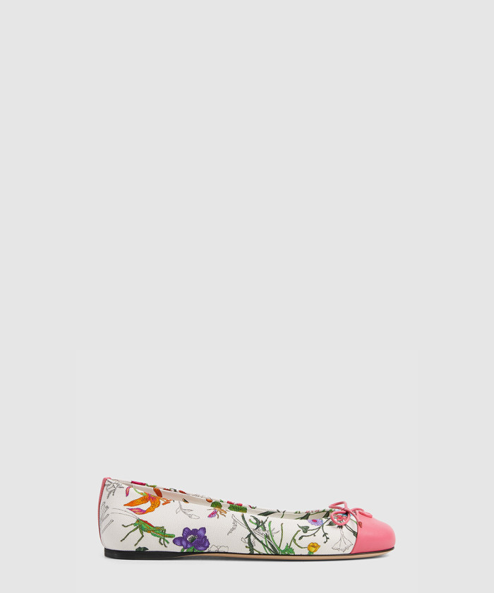 레플리카|이미테이션 gucci-구찌프린트-발레-플랫-840726-1