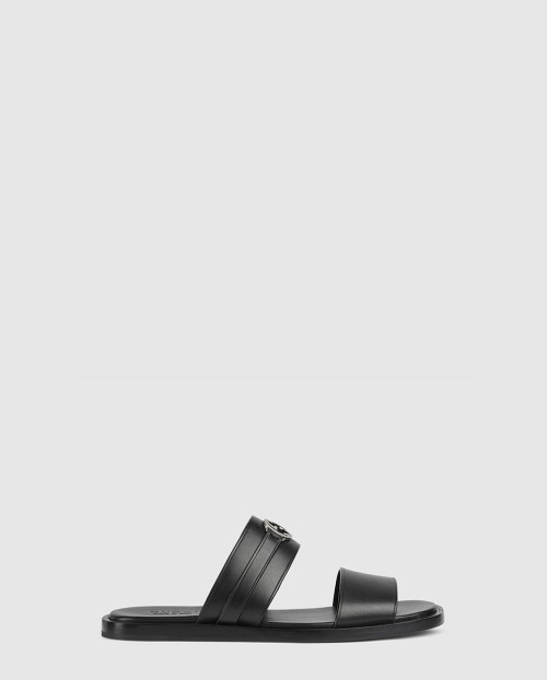 [GUCCI-구찌]인터로킹 G가 있는 샌들 782687