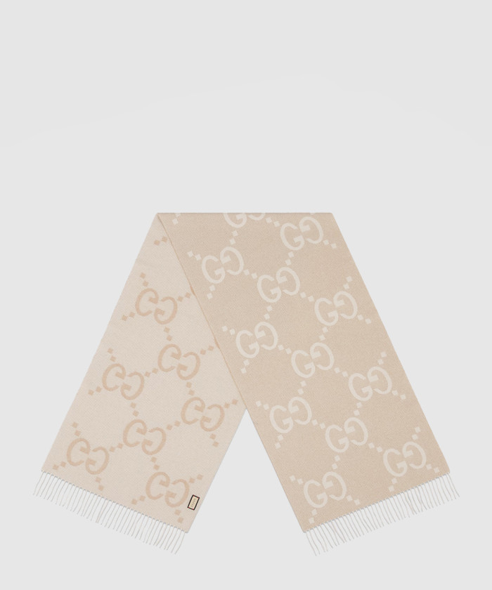 레플리카|이미테이션 gucci-구찌gg-캐시미어-라메-자카드-스카프-764635