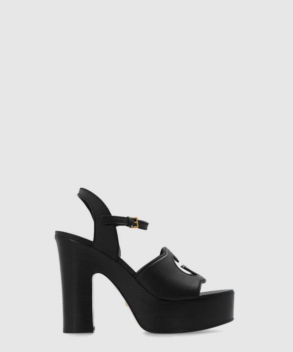 [GUCCI-구찌]플랫폼 샌들 730022