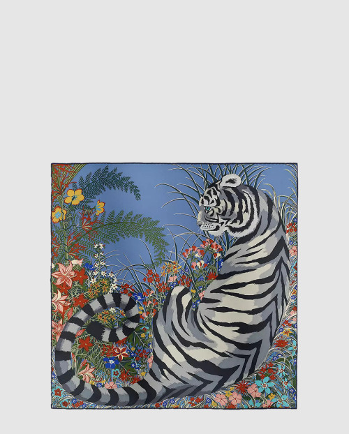 [HERMES-에르메스]Tyger Tyger 스카프 90