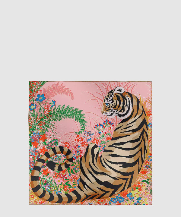 [HERMES-에르메스]Tyger Tyger 스카프 90