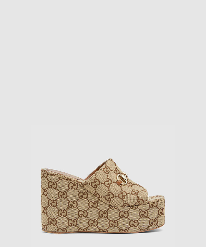 레플리카|이미테이션 gucci-구찌홀스빗-웨지-샌들-816328-2